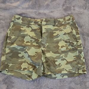 Old Navy Green Cargo Shorts